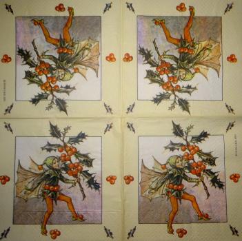 064 Mädchen - 3-ply - Flower Fairies - 2001
